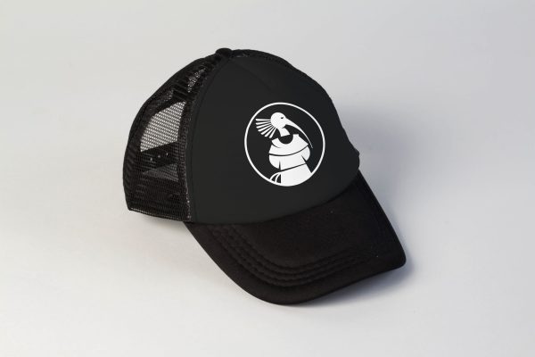 Gorra Negra Logo Eremita