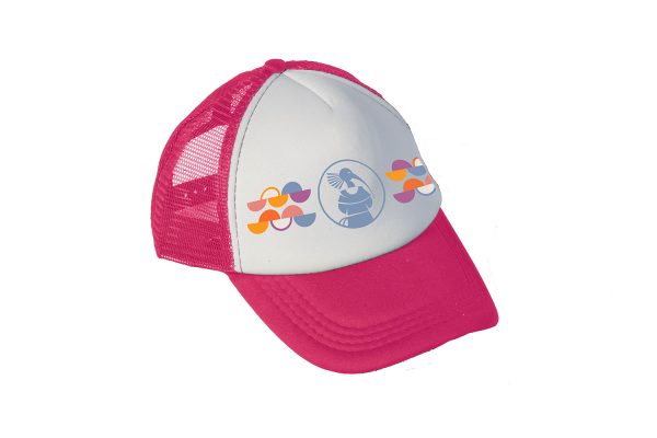 Gorra Eremita Rosada