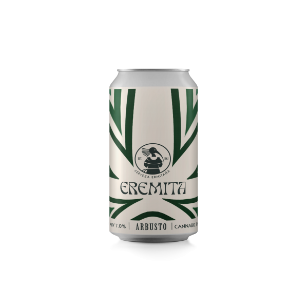 Arbusto - Cannabic IPA. Vol/Alc 7%