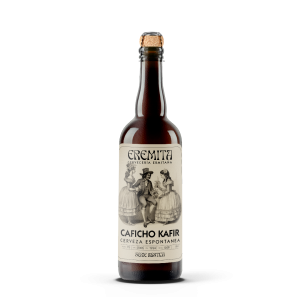 CAFICHO KAFIR 750ml. Cerveza Espontanea ABV 7%