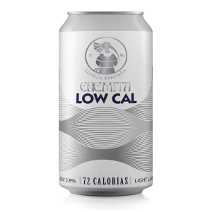 Low Cal - Light Lager. Vol/Alc 2.8%